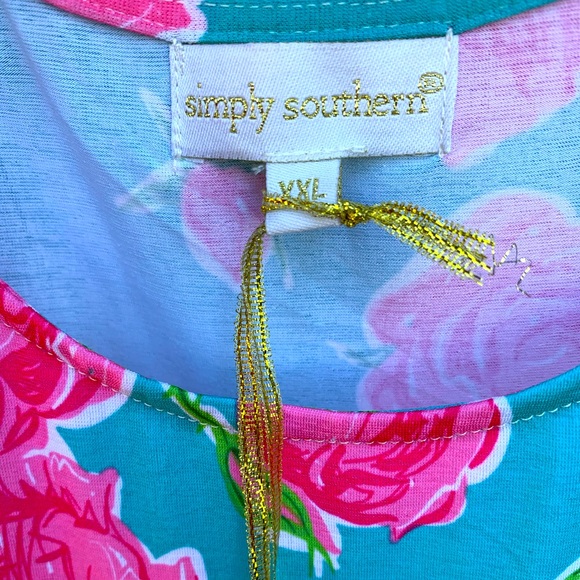 ✨Simply Southern XXL Dress with Pockets✨ - Picture 5 of 7